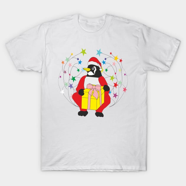 Penguin T-Shirt by Alekvik